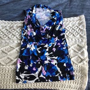 Worthington Watercolor Blouse